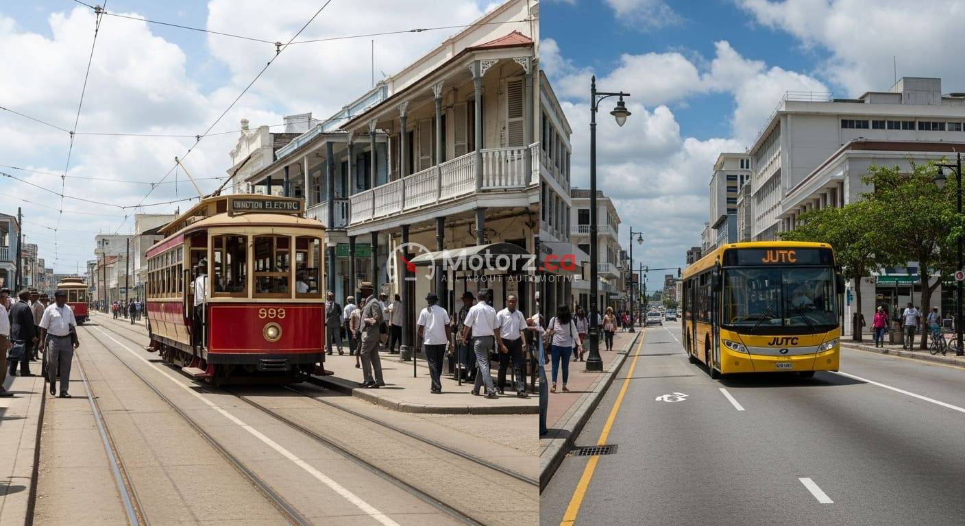 From Taxi to Tesla: The Evolution of Public Transport in Kingston