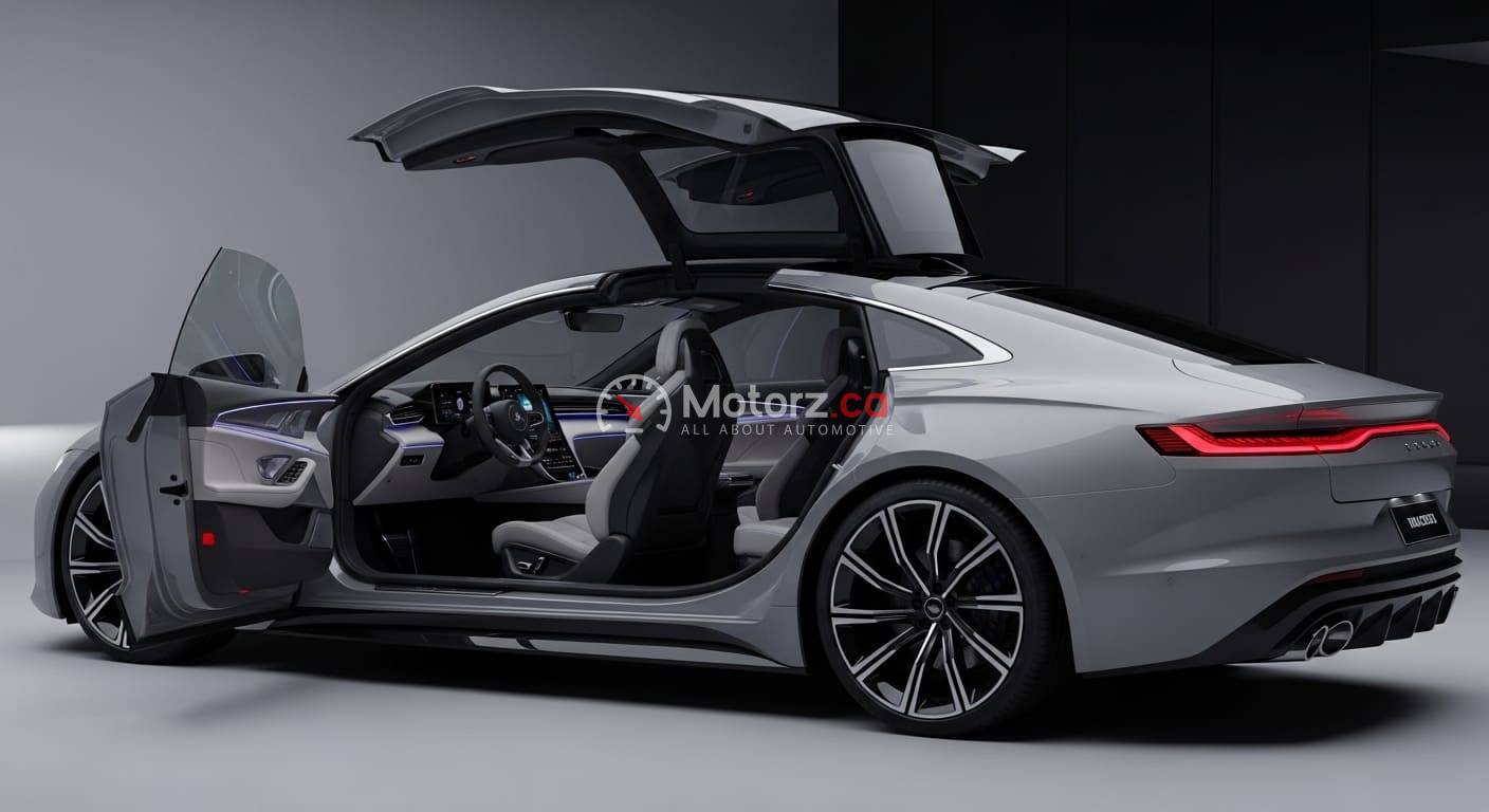 The Electric Rolls-Royce Spectre First Look: Luxury's Silent New Future 2 Fastback Silhouette and Coach Doors