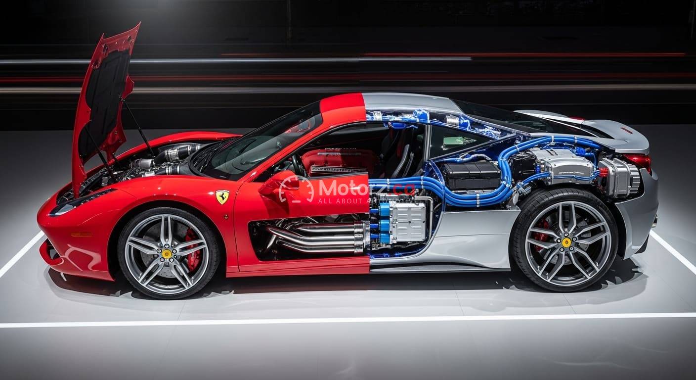 Ferrari’s Hybrid Balance