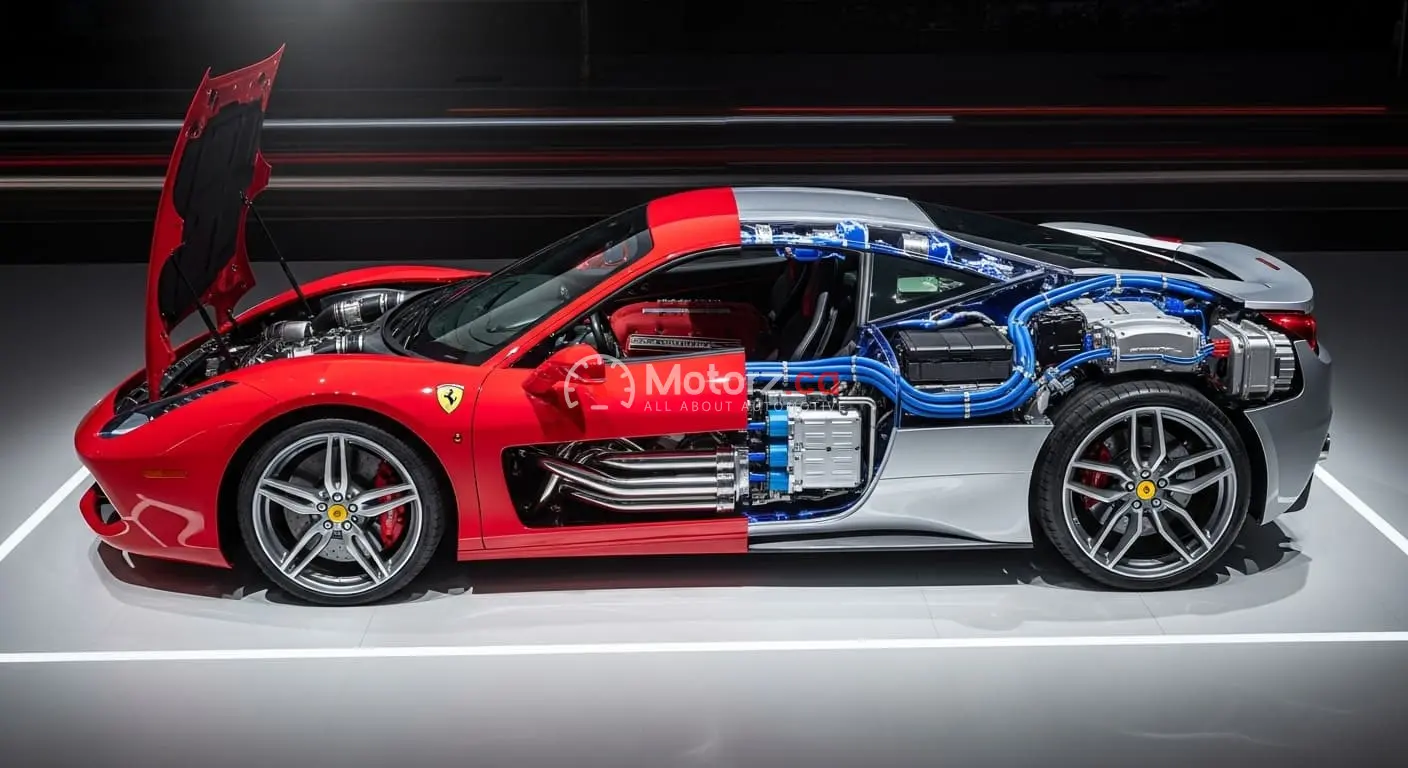 Ferrari’s Hybrid Balance
