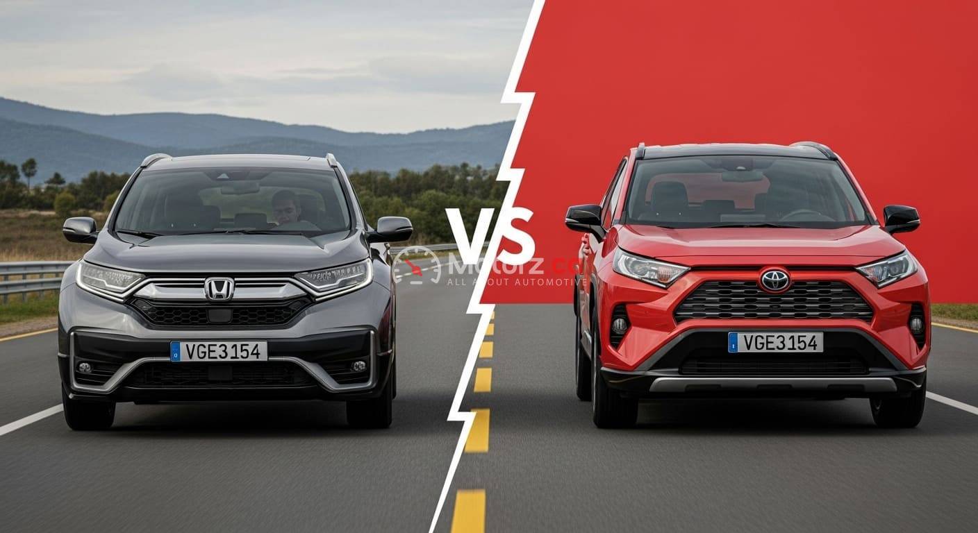 2025 Honda CR-V vs. Toyota RAV4: Which Compact SUV is the Ultimate Winner? 1 Honda CR-V vs. Toyota RAV4