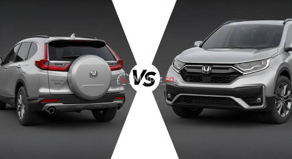 Honda CR-V vs. Toyota RAV4