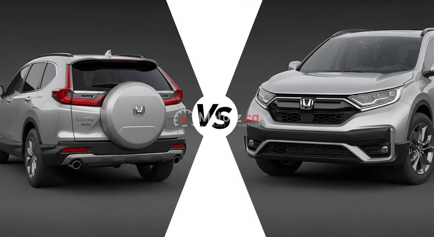 2025 Honda CR-V vs. Toyota RAV4: Which Compact SUV is the Ultimate Winner?