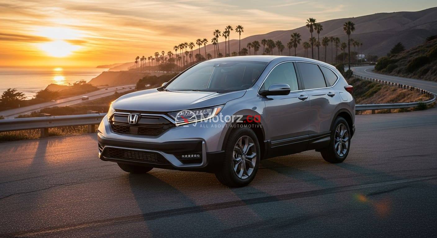 2025 Honda CR-V vs. Toyota RAV4: Which Compact SUV is the Ultimate Winner? 2 Honda CR-V