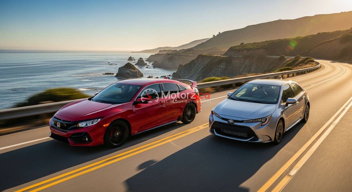 Honda Civic vs. Toyota Corolla: Which Dominates Kingston Roads?