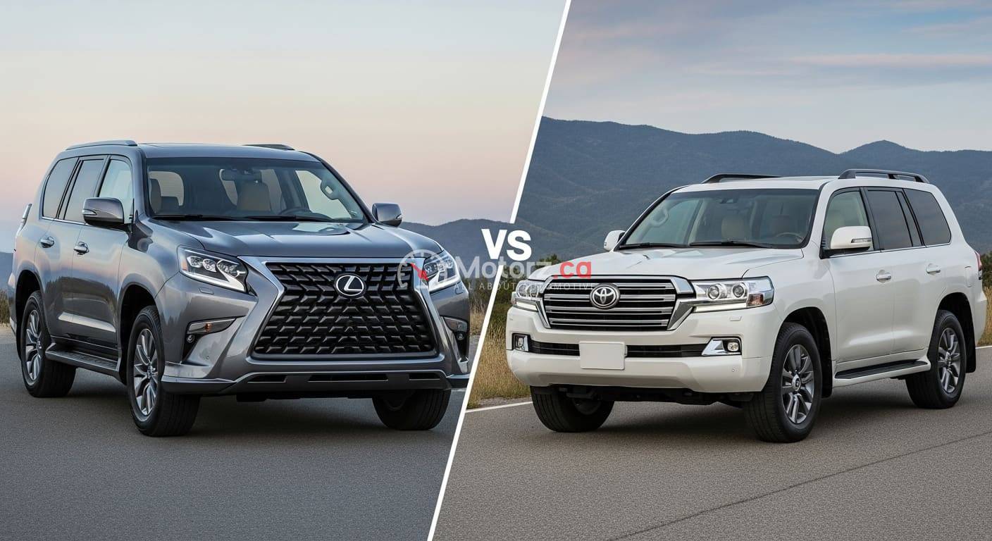 New Lexus GX 550 vs. Toyota Land Cruiser: Luxury vs. Legend