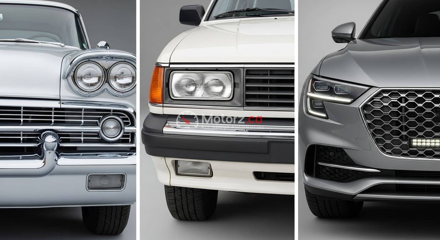 Lighting and Grille Evolution