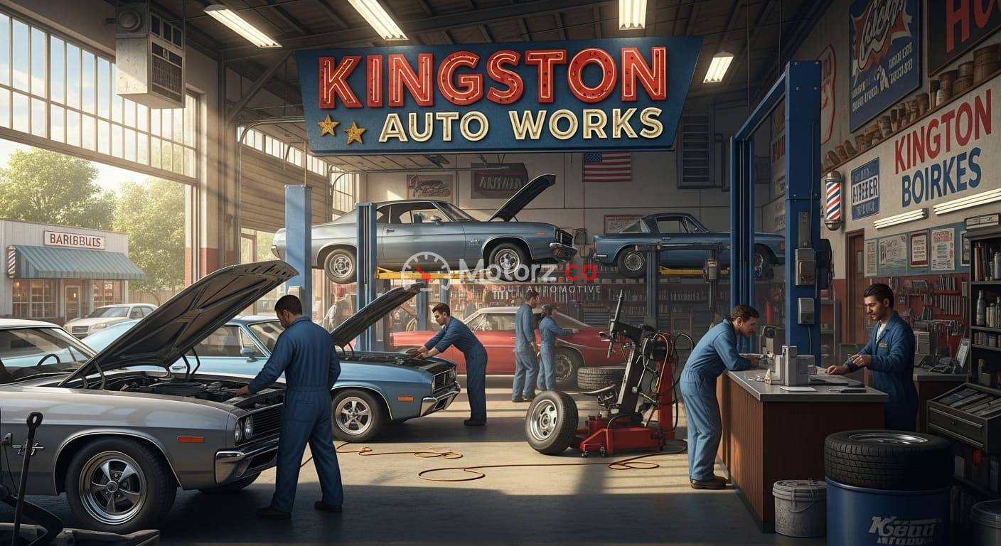 The Best Local Mechanics in Kingston: Top 5 Trusted Shops Revealed