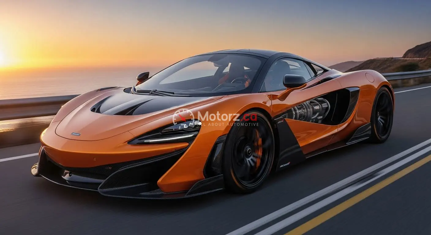 McLaren V8