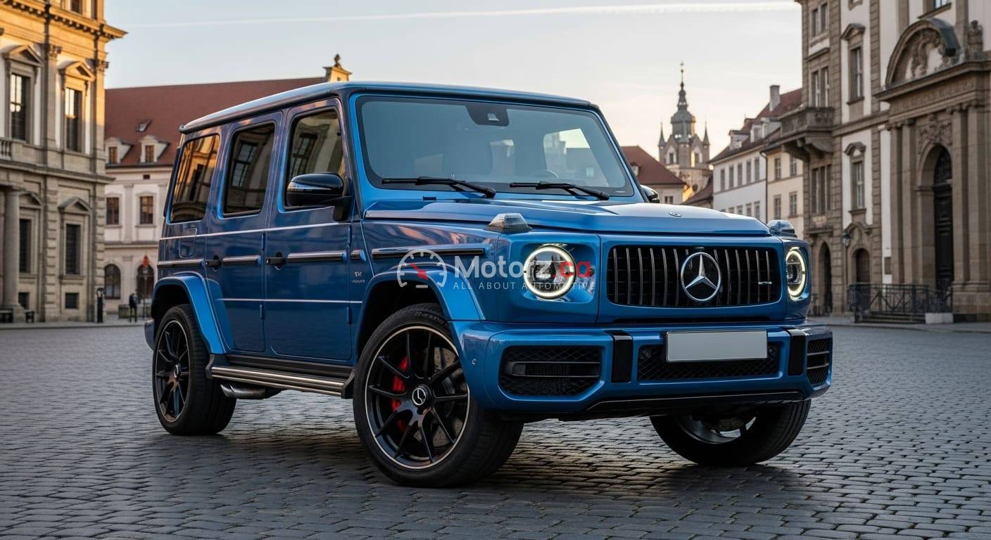 Exclusive: 2025 Land Rover Defender SVX Off-Road Test 1 Mercedes-AMG G63