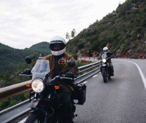 Motorcycle Group Rides Near Kingston