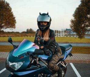 Motorcycle Helmets for Kingston Riders