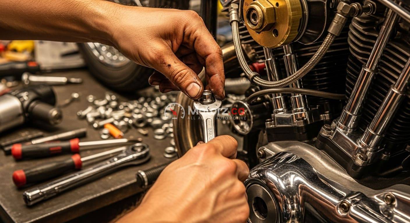 Motorcycle Maintenance Schedule: 7 Steps for Peak Kingston Performance