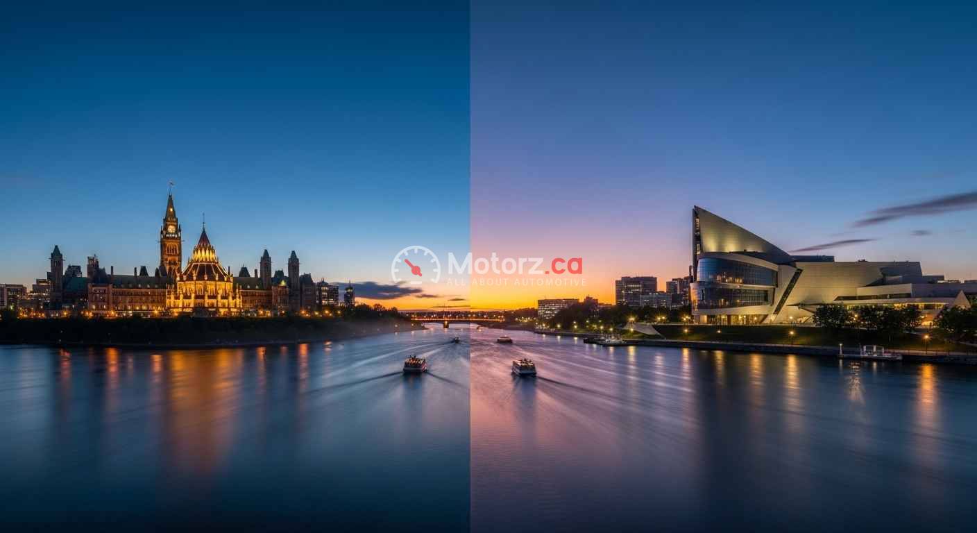 Ottawa vs. Gatineau: A Complete Guide to Cross-River