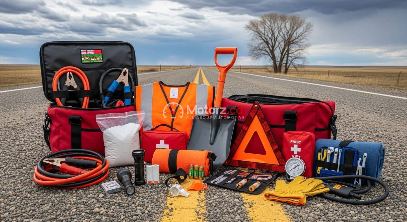 The Essential Roadside Emergency Kit for Every Manitoba Driver