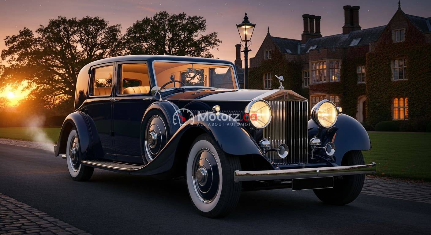 The Electric Rolls-Royce Spectre First Look: Luxury's Silent New Future 1 Rolls-Royce 3.0