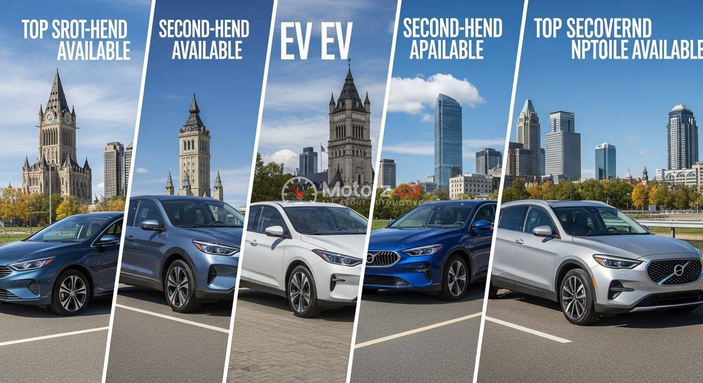 Top 5 Second-Hand EVs to Buy in Ottawa Right Now