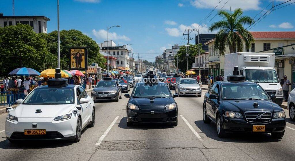 Self-Driving Cars and Kingston's Roads