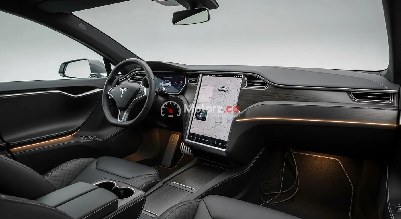 Tesla’s Cabin