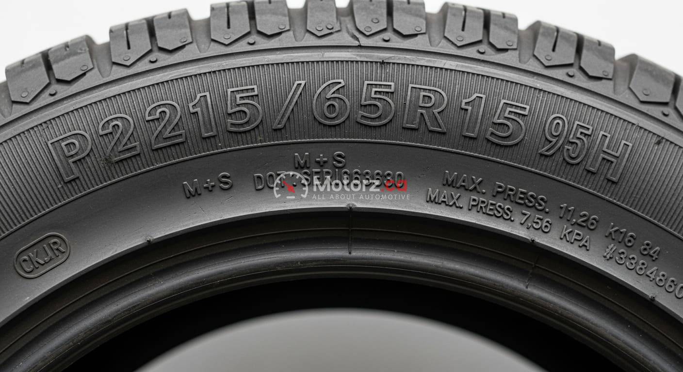 Understanding Your Tire Sidewall Numbers