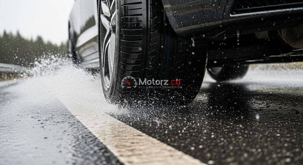 Tires for Wet Weather Driving