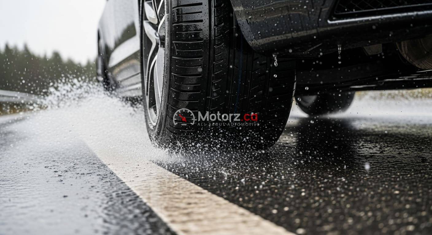 The Best Tires for Wet Weather Driving in Kingston