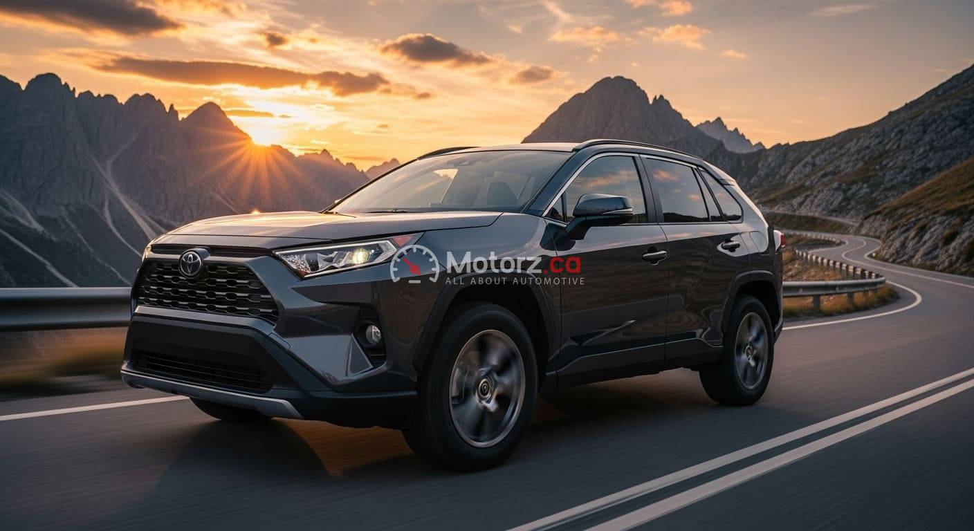 2025 Honda CR-V vs. Toyota RAV4: Which Compact SUV is the Ultimate Winner? 3 Toyota RAV4