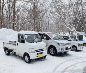 Truck for Ottawa Winters