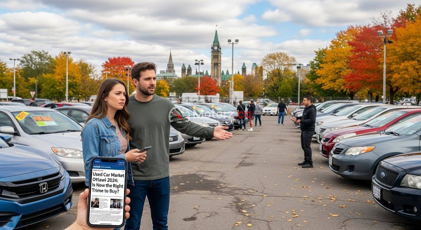 Used Car Market Ottawa 2024: Is Now the Right Time to Buy?