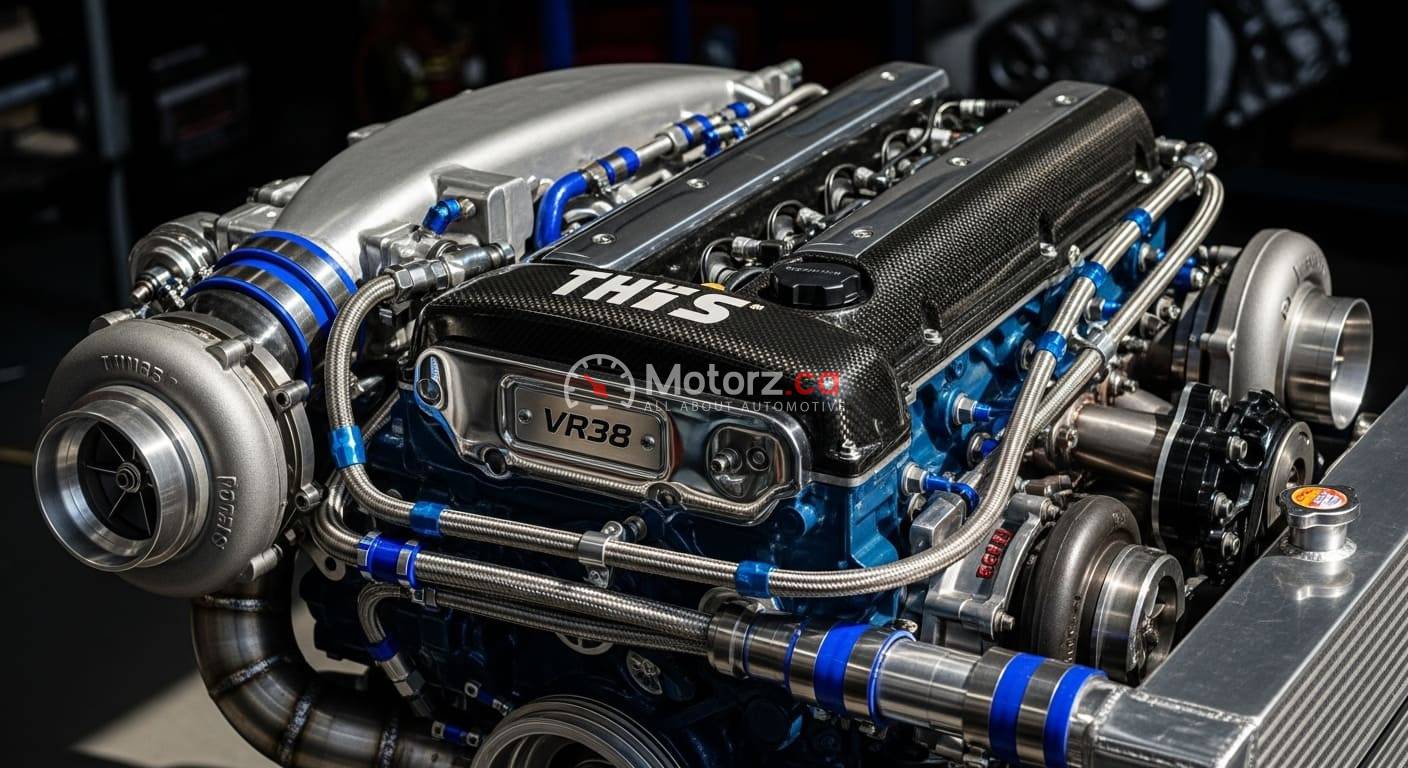 The Secret Engine Behind the 2028 Nissan GT-R R36 2 VR38 DETT