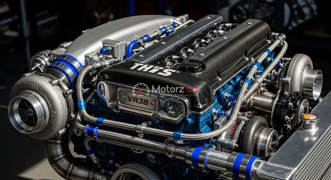 The Secret Engine Behind the 2028 Nissan GT-R R36 3 VR38 DETT