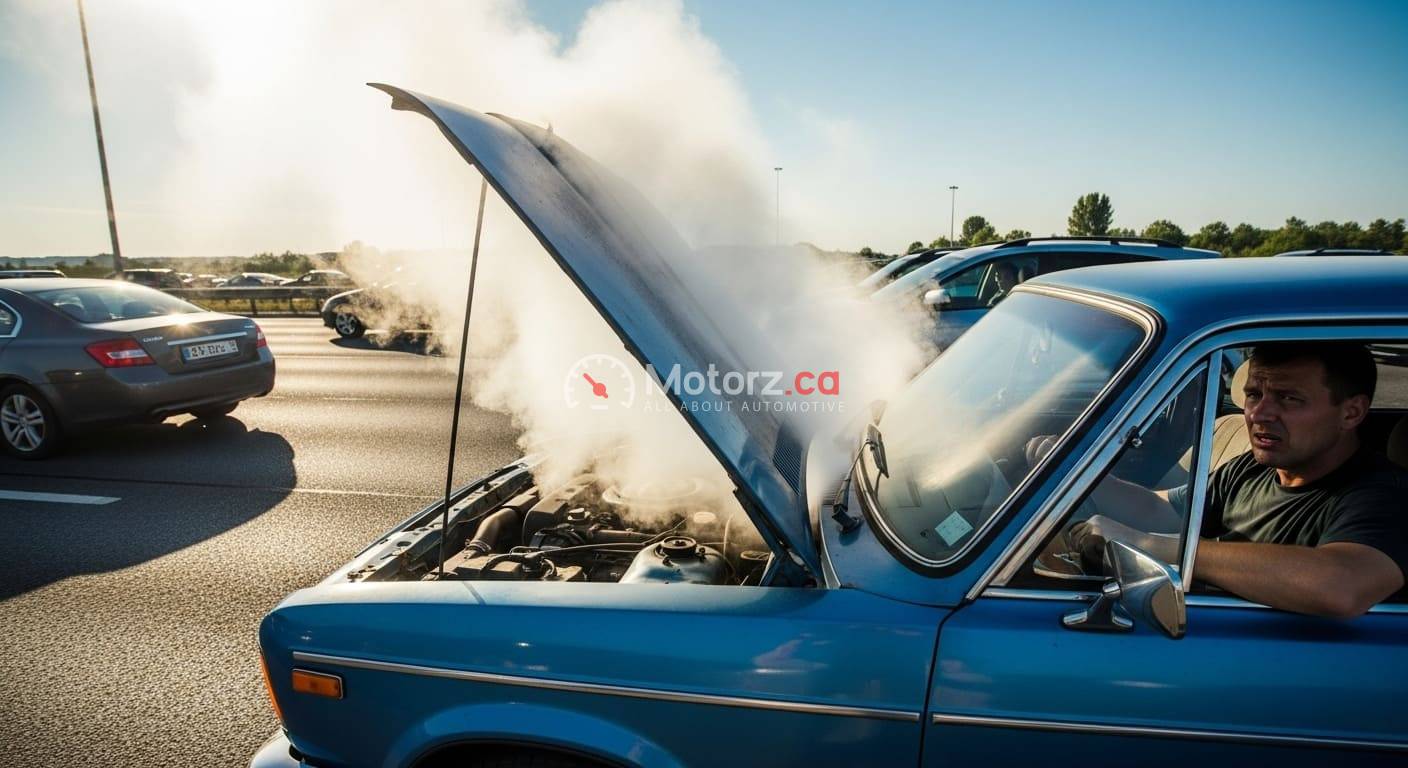 Why Your Engine Is Overheating in Summer Traffic