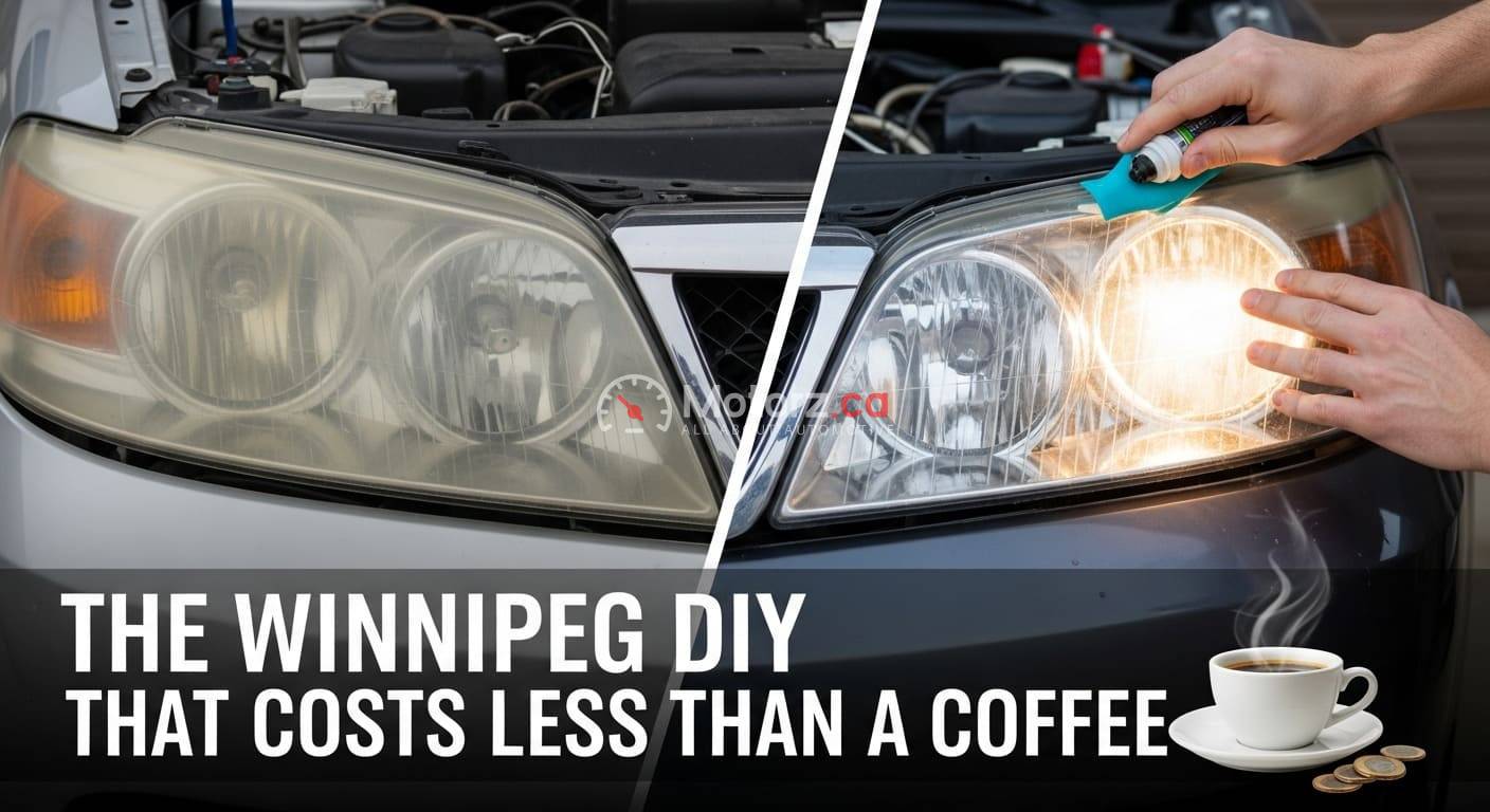 Headlight Restoration: The Winnipeg DIY That Costs Less Than a Coffee