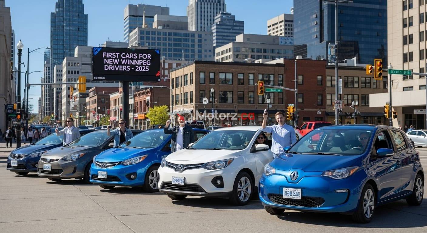 Best Budget-Friendly First Cars for New Winnipeg Drivers in 2025
