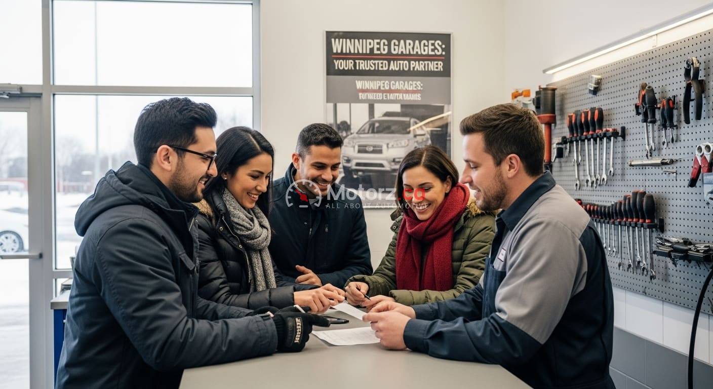 Negotiating the Best Rate at Winnipeg Garages