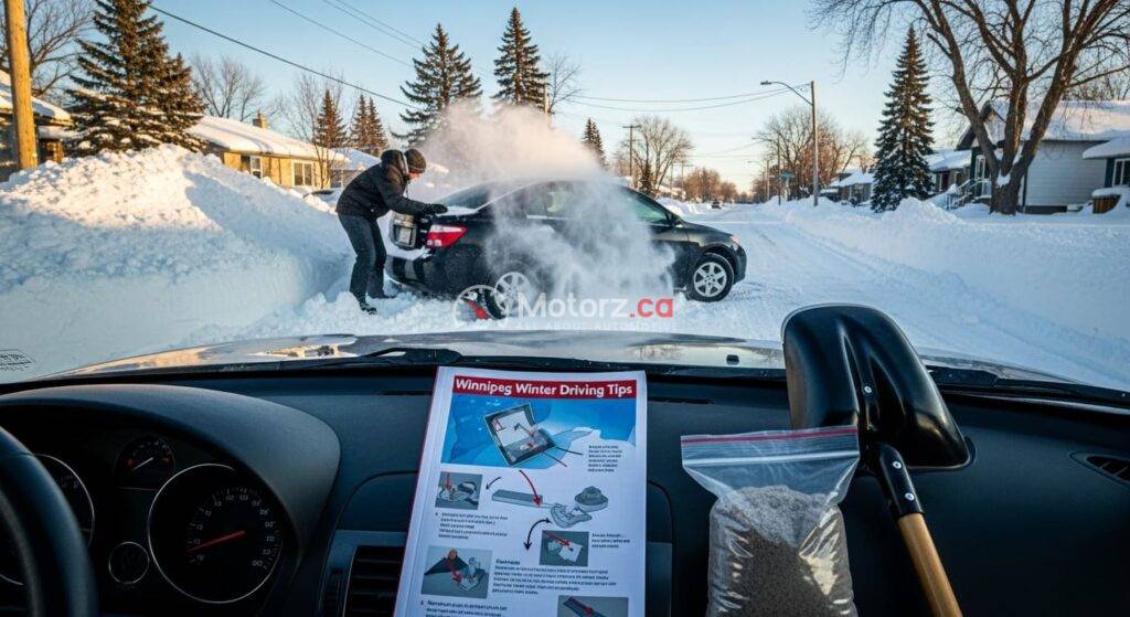 Winnipeg Snow Drifts