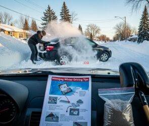 Winnipeg Snow Drifts