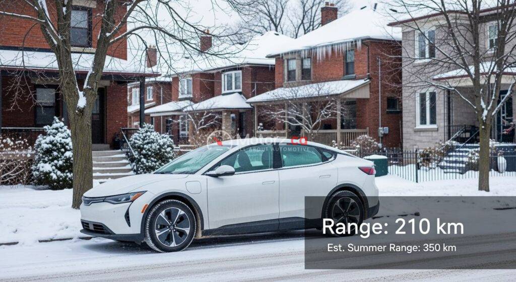 Winter EV Range Reality
