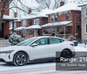 Winter EV Range Reality