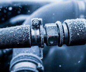 Winter Fuel Line Freezing