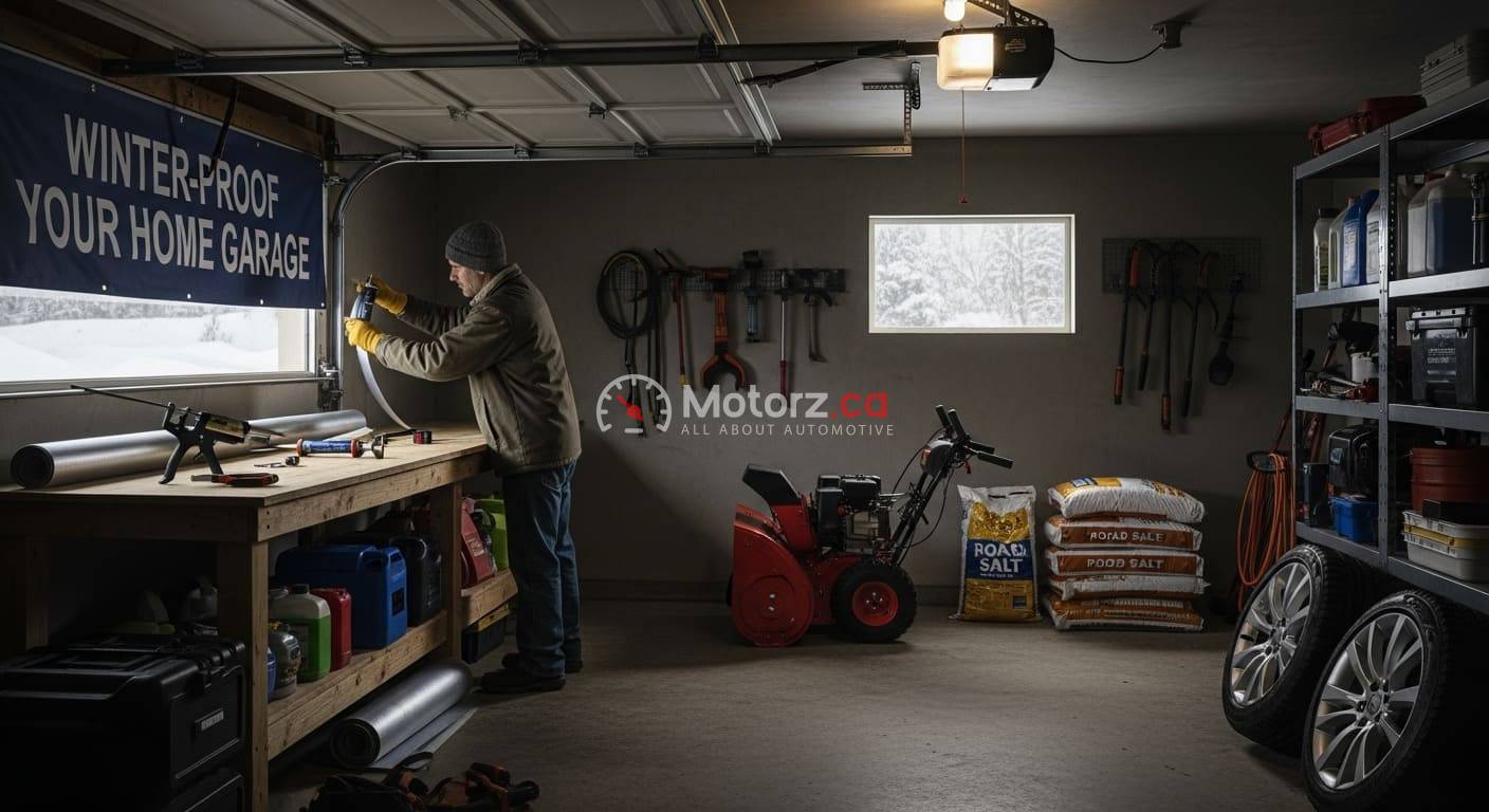 Winter-Proof Your Home Garage: Essentials Every Winnipeg Motorhead Needs