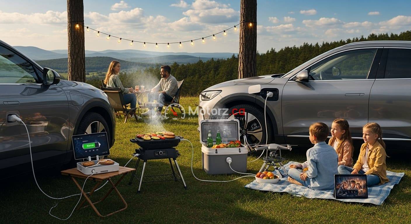 ehicle-to-Load (V2L)