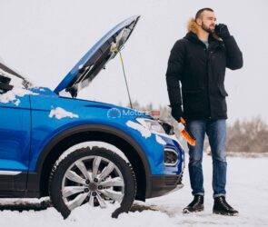 les Lave-Autos en Hiver