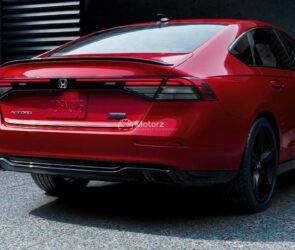 Honda Accord Hybrids in the U.S