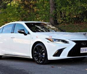 2025 Lexus ES 350 F-Sport Black Line