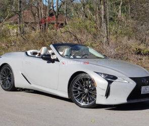 2026 Lexus LC 500 Convertible