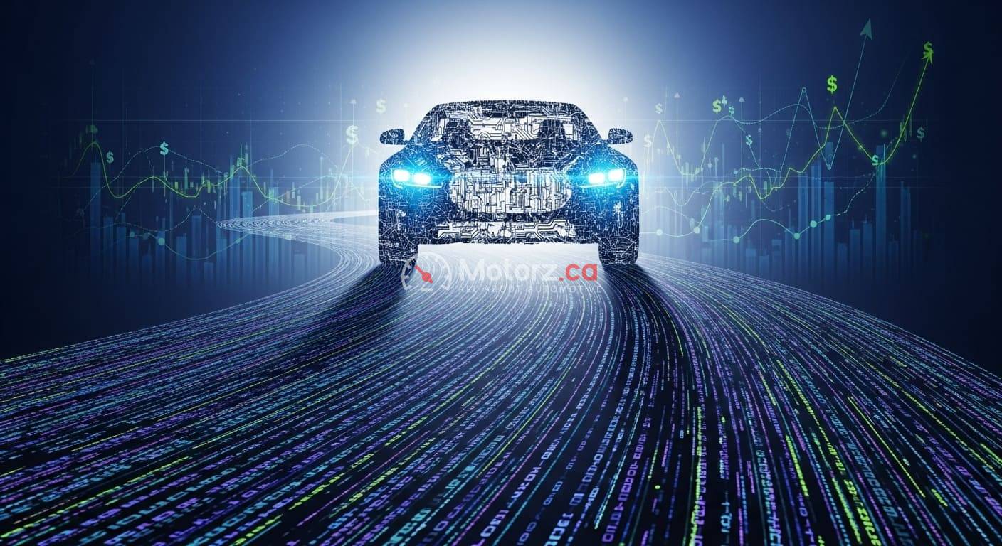 The Great Data Drought: Why Automakers Haven’t Made Billions from Vehicle Data—And What’s Holding Them Back