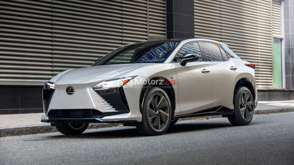 Car Reveals from Lexus