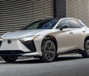 Car Reveals from Lexus