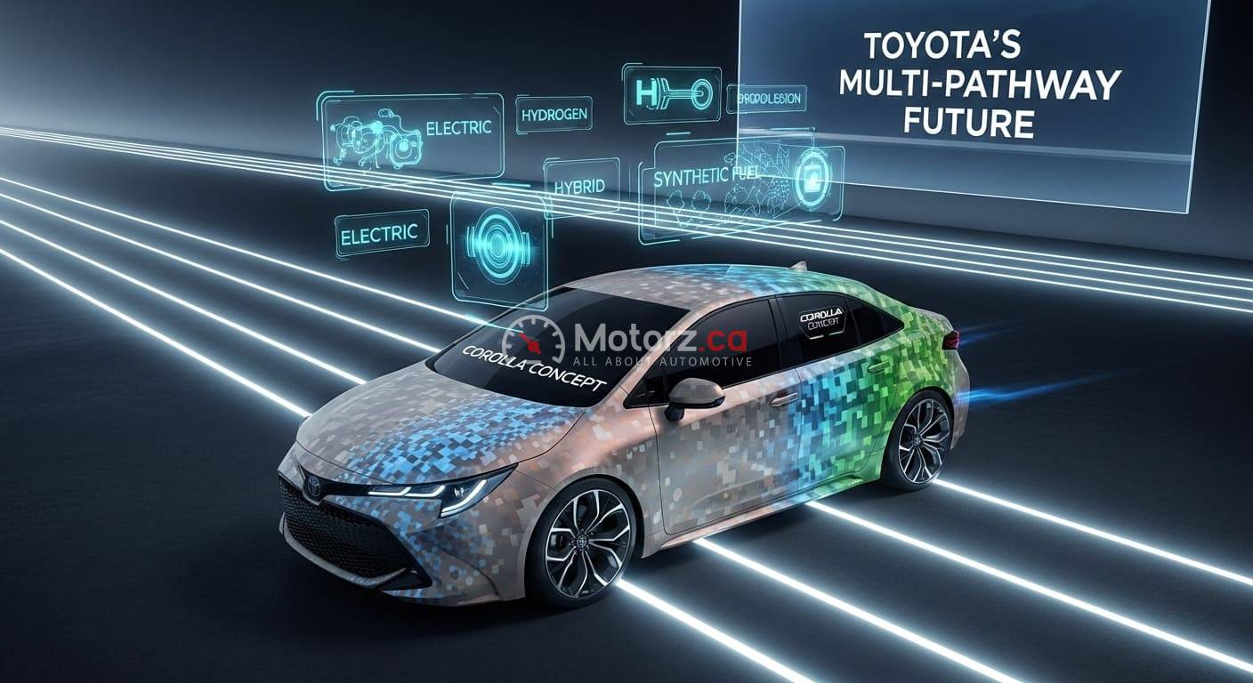The Ultimate Chameleon Car: How the Corolla Concept Defines Toyota’s Multi-Pathway Future